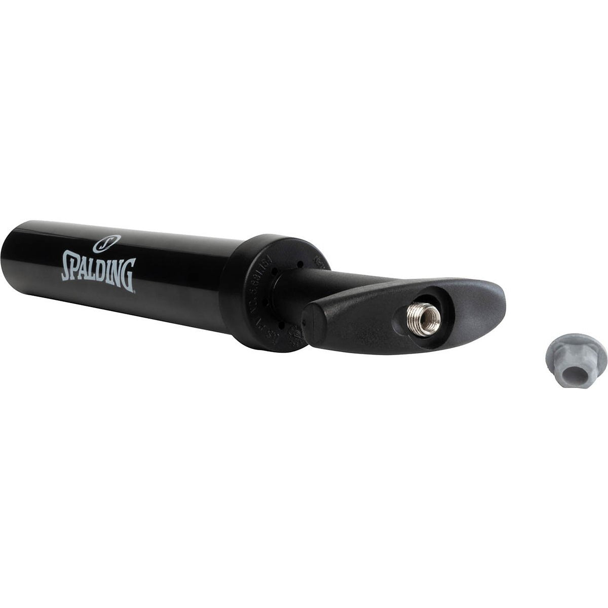 Spalding 6" Dual Action Ball Pump - Black - Forza Sports