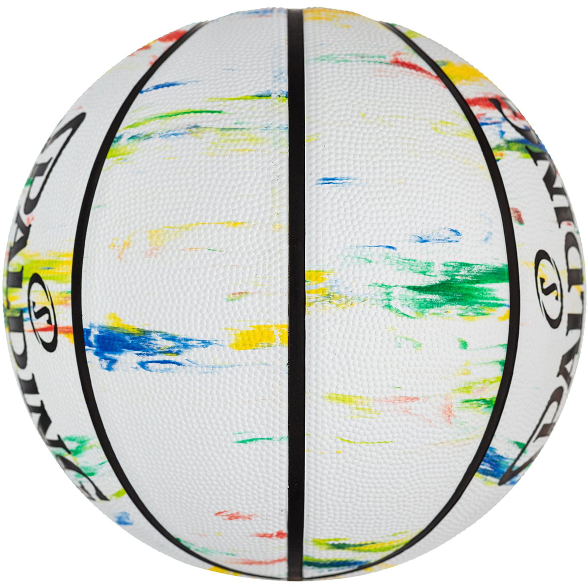 Spalding Marble Series Multicolor Outdoor Basketball - Forza Sports