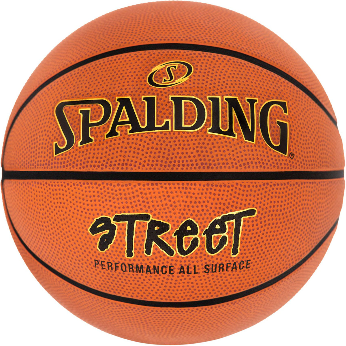 Spalding Street Outdoor Basketball - Orange