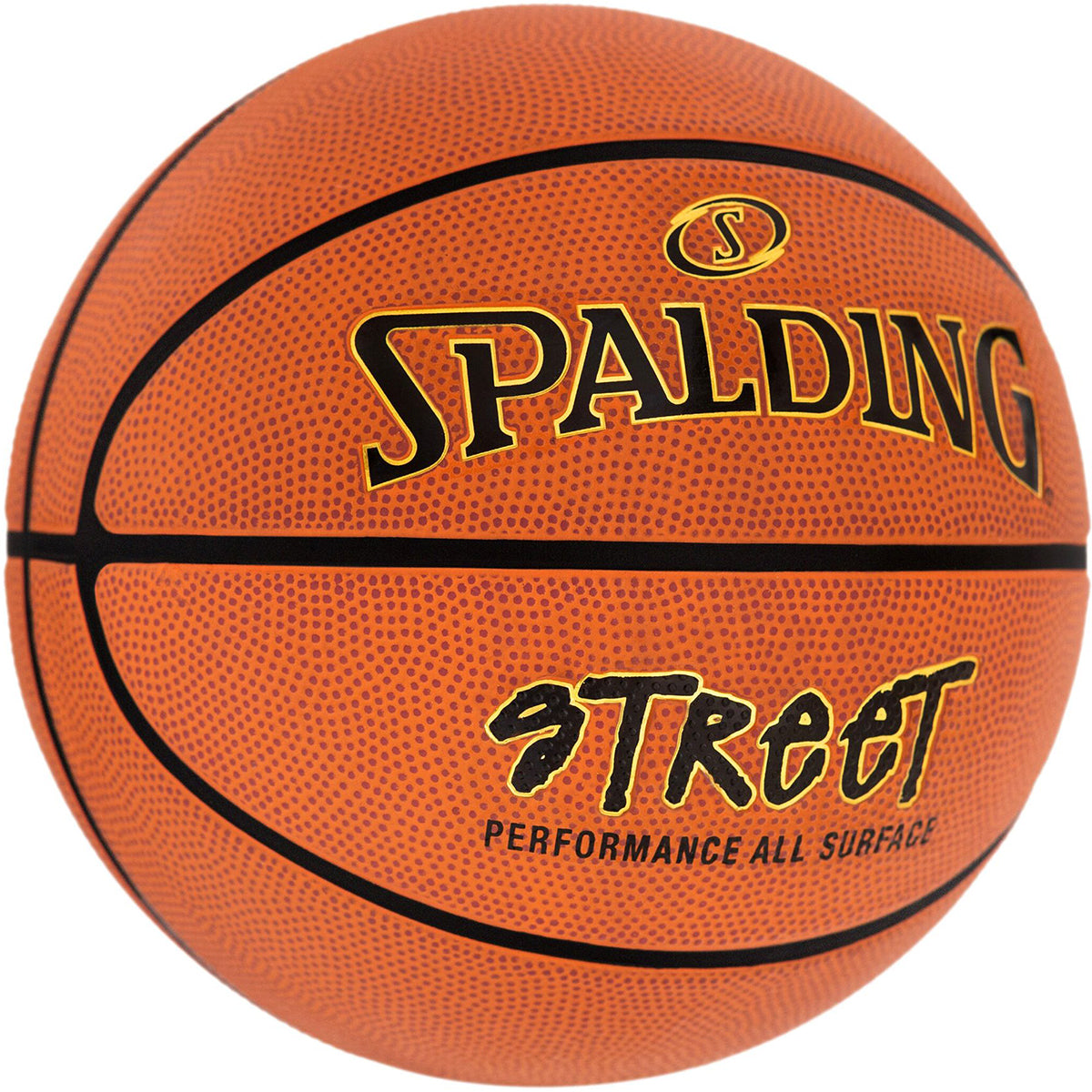 Spalding Street Outdoor Basketball - Orange - Forza Sports