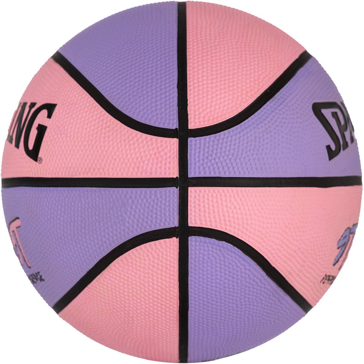 Spalding Street 28.5" Outdoor Basketball - Pink/Purple - Forza Sports