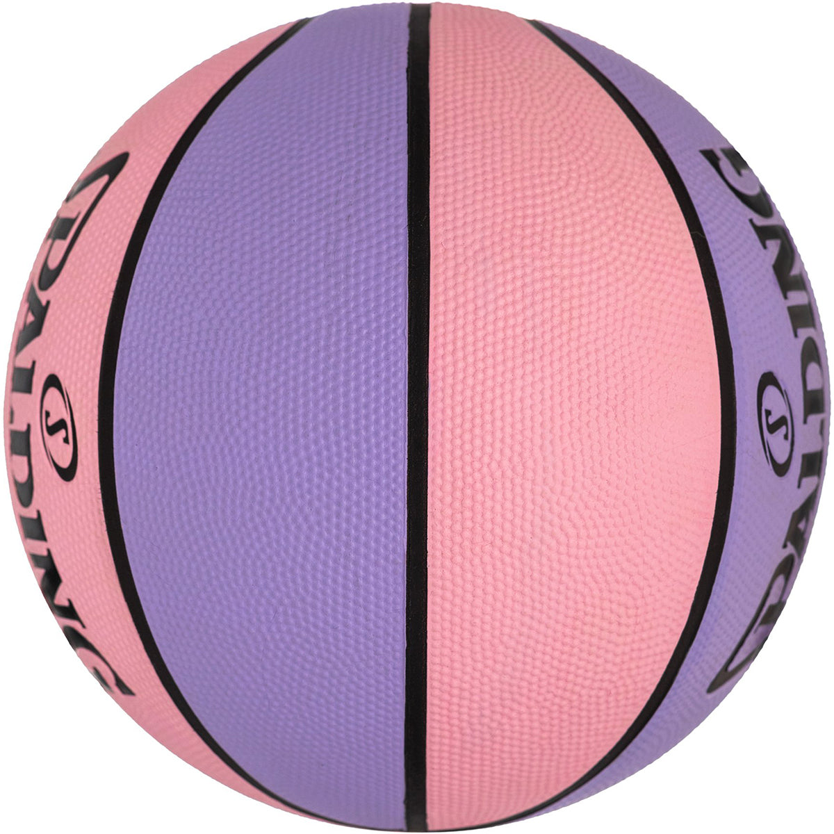 Spalding Street 28.5" Outdoor Basketball - Pink/Purple Spalding