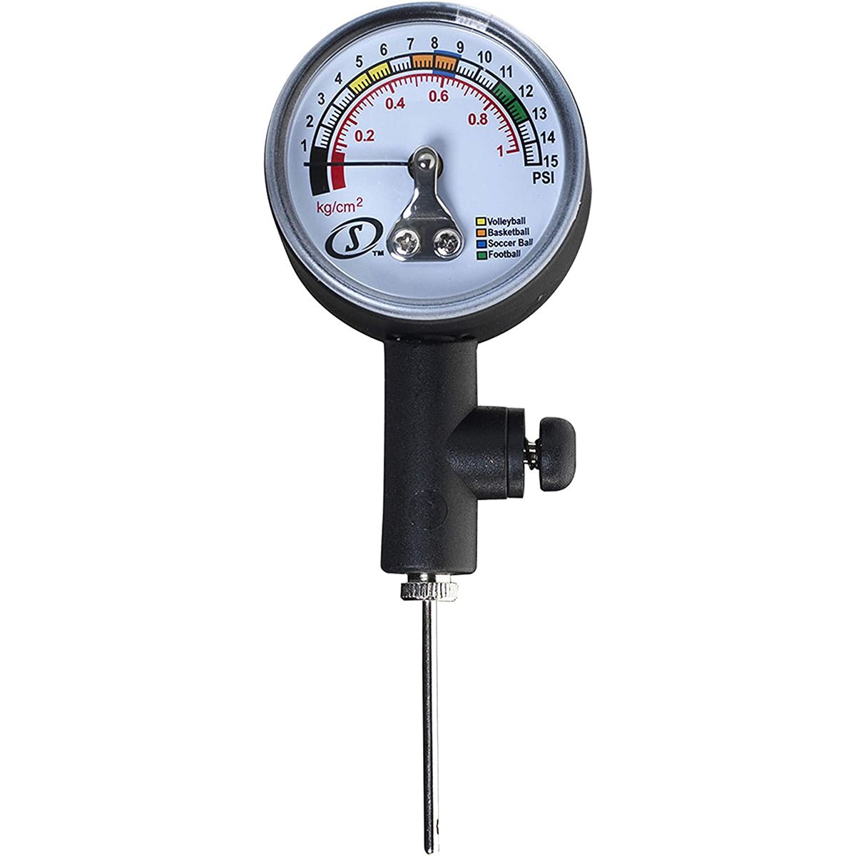 Spalding Analog Ball Air Pressure Gauge - Forza Sports