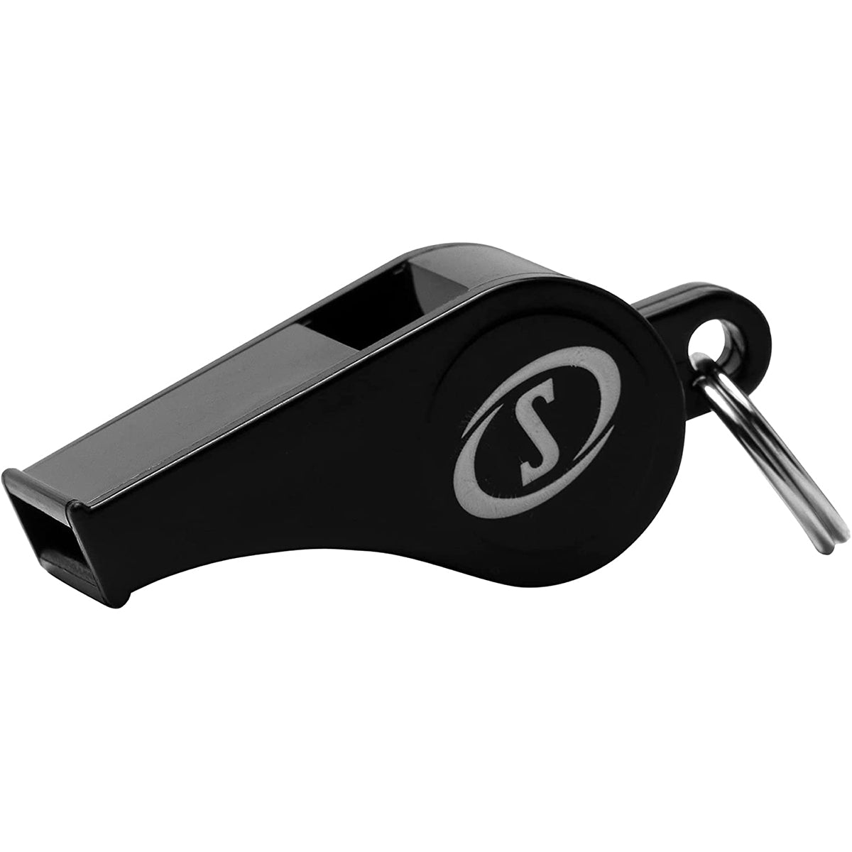 Spalding Plastic Whistle with Lanyard 2 - Pack - Black - Forza Sports
