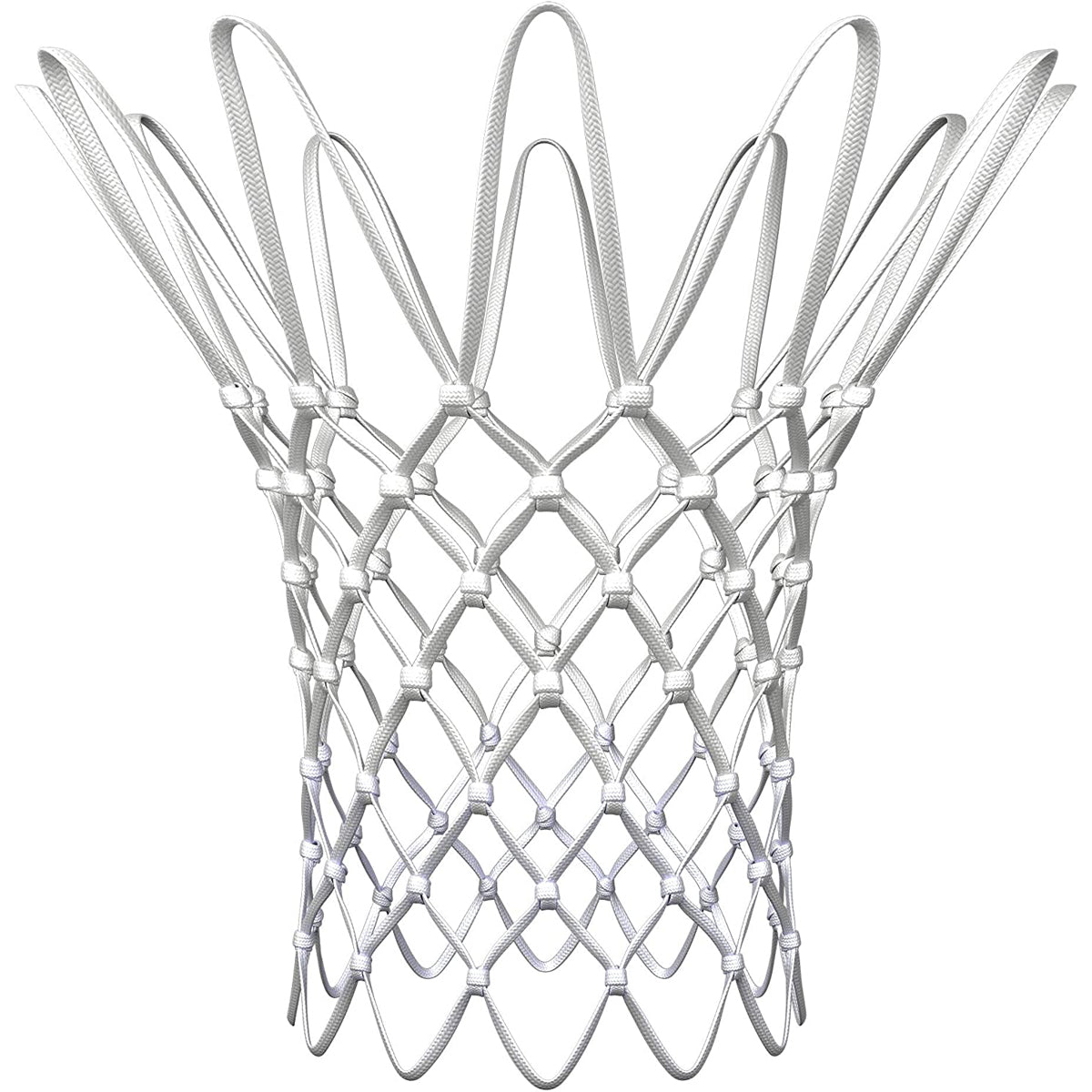 Spalding Official On - Court Basketball Net - White - Forza Sports