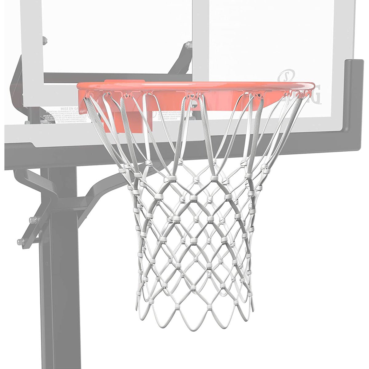 Spalding Official On - Court Basketball Net - White - Forza Sports