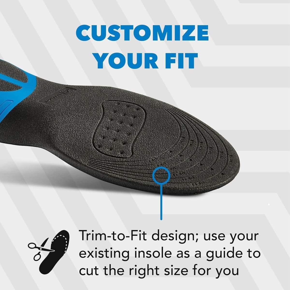 Spenco Trim To Fit RX Knee Support Insole - Forza Sports