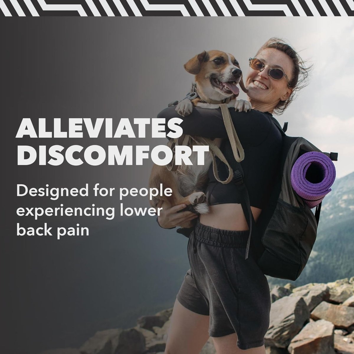 Spenco Trim To Fit RX Lower Back Support Insole - Forza Sports