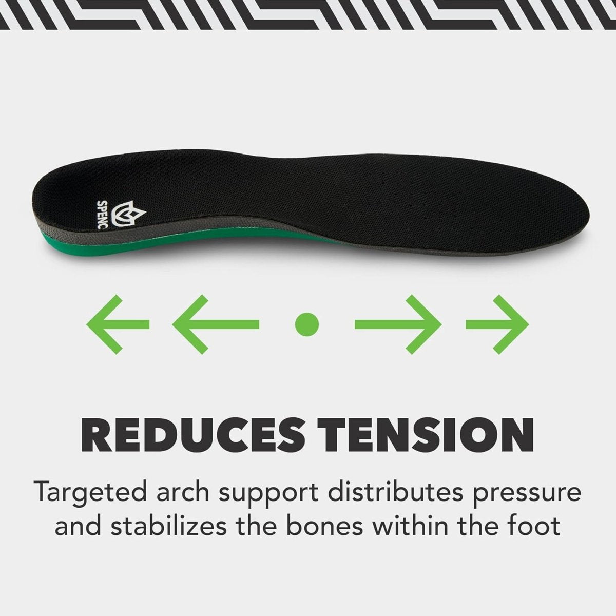 Spenco Trim To Fit RX Plantar Fascia Insole - Forza Sports