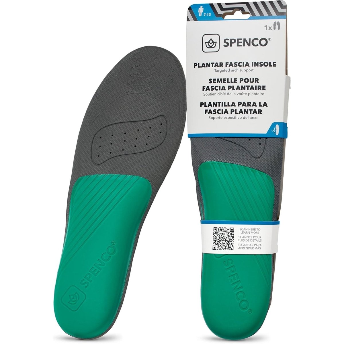 Spenco Trim To Fit RX Plantar Fascia Insole - Forza Sports