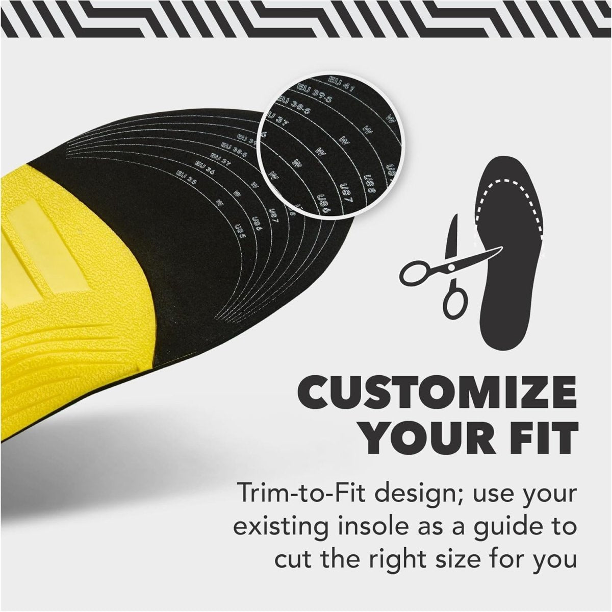 Spenco Trim To Fit Sport Cushion Insole - Forza Sports