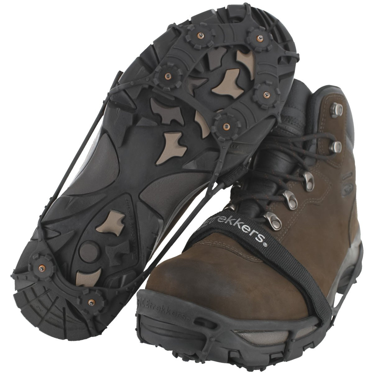 ICEtrekkers Spikes Traction Cleats - Black - Forza Sports