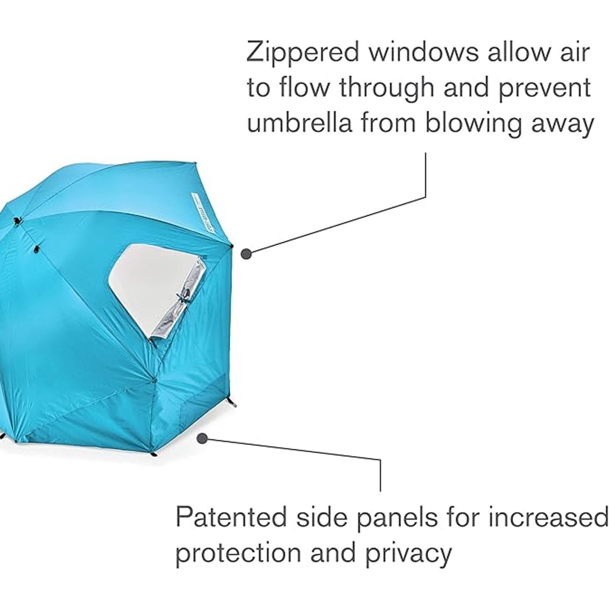 Sport - Brella 9' Premiere XL Umbrella Shelter - Forza Sports