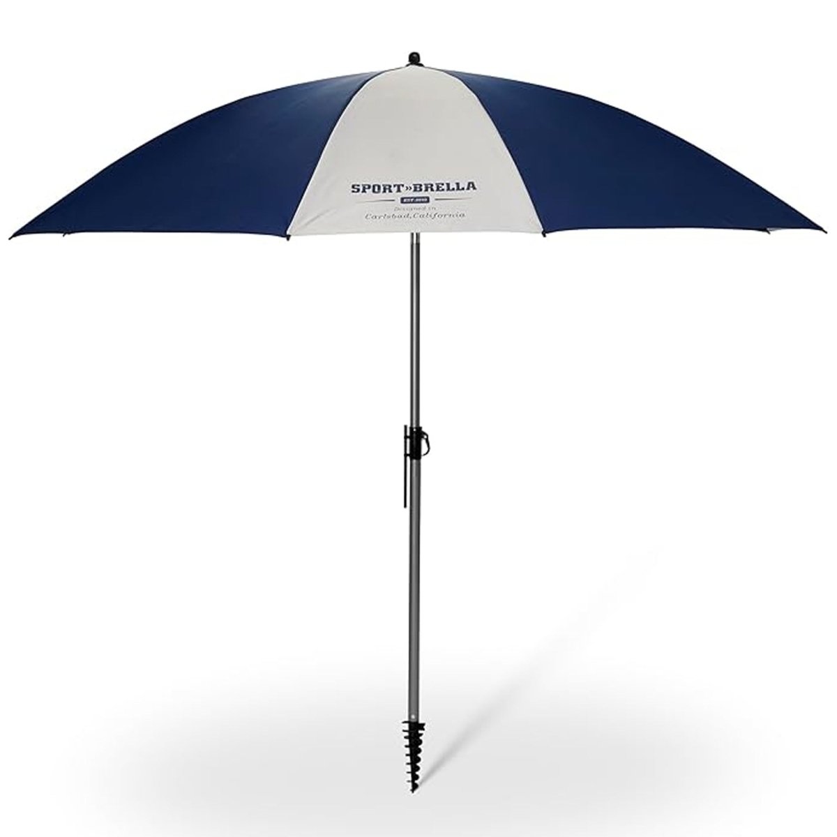 Sport - Brella Beach Umbrella, Navy - Forza Sports