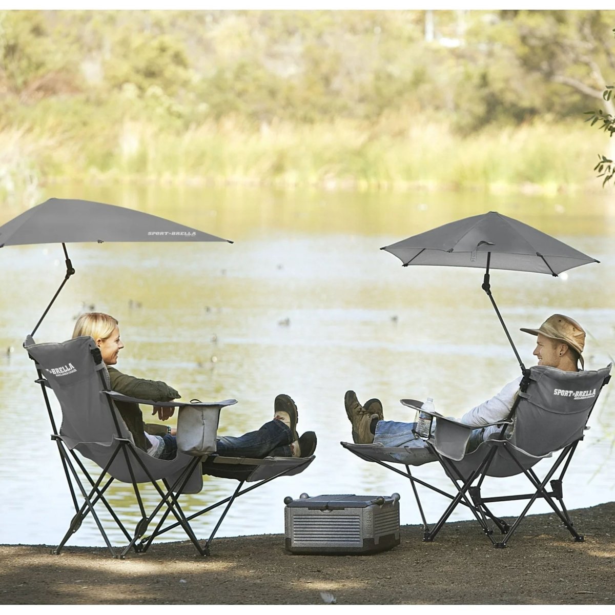 Sport - Brella Reclining Beach Chair - Forza Sports