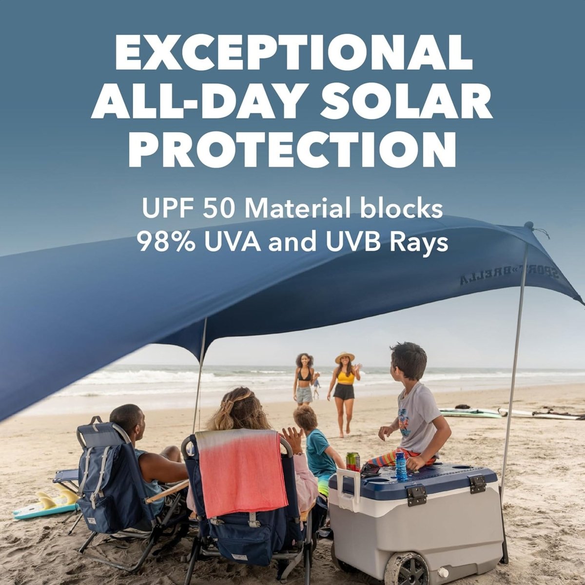 Sport - Brella Sol - Breeze Shelter - Forza Sports