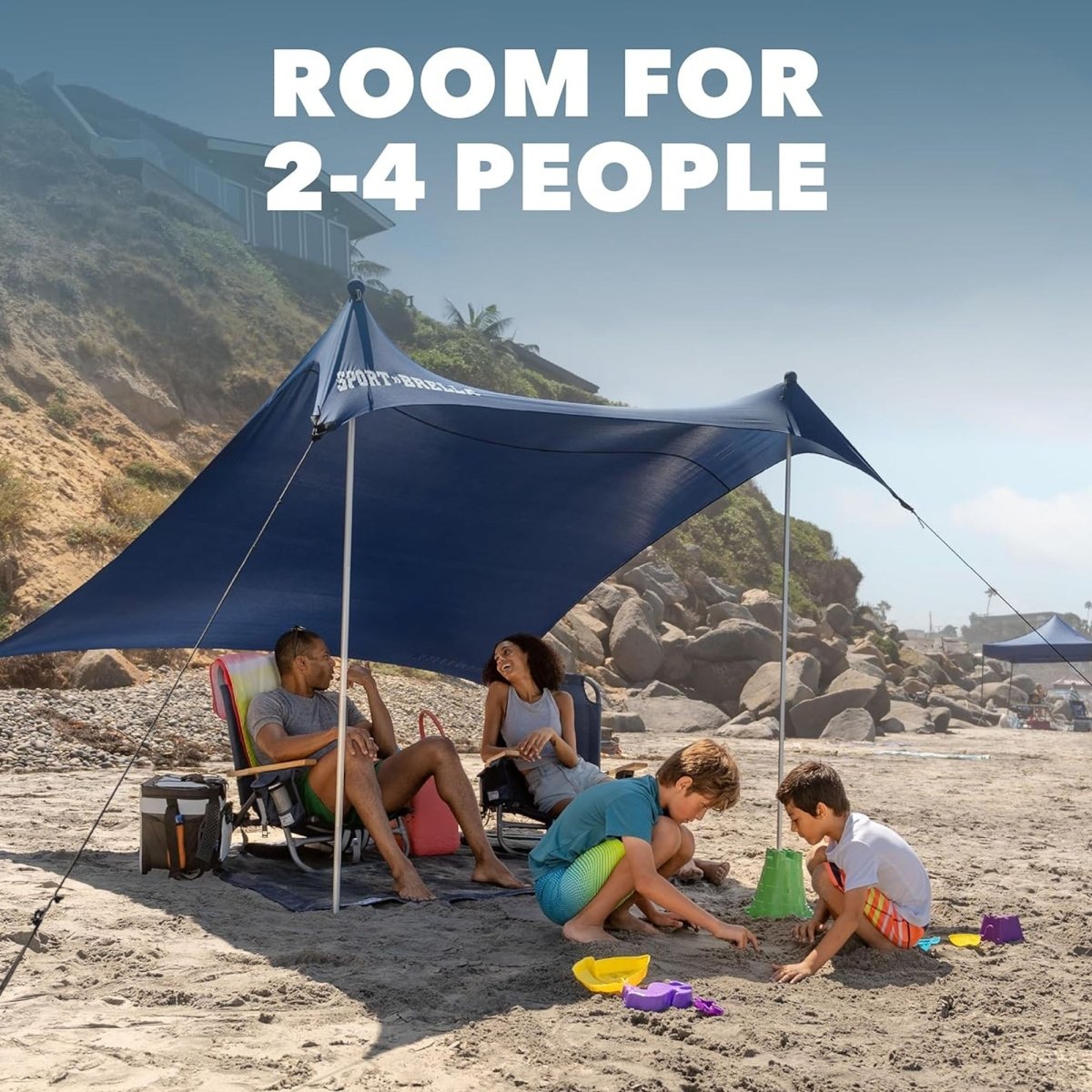 Sport - Brella Sol - Breeze Shelter - Forza Sports