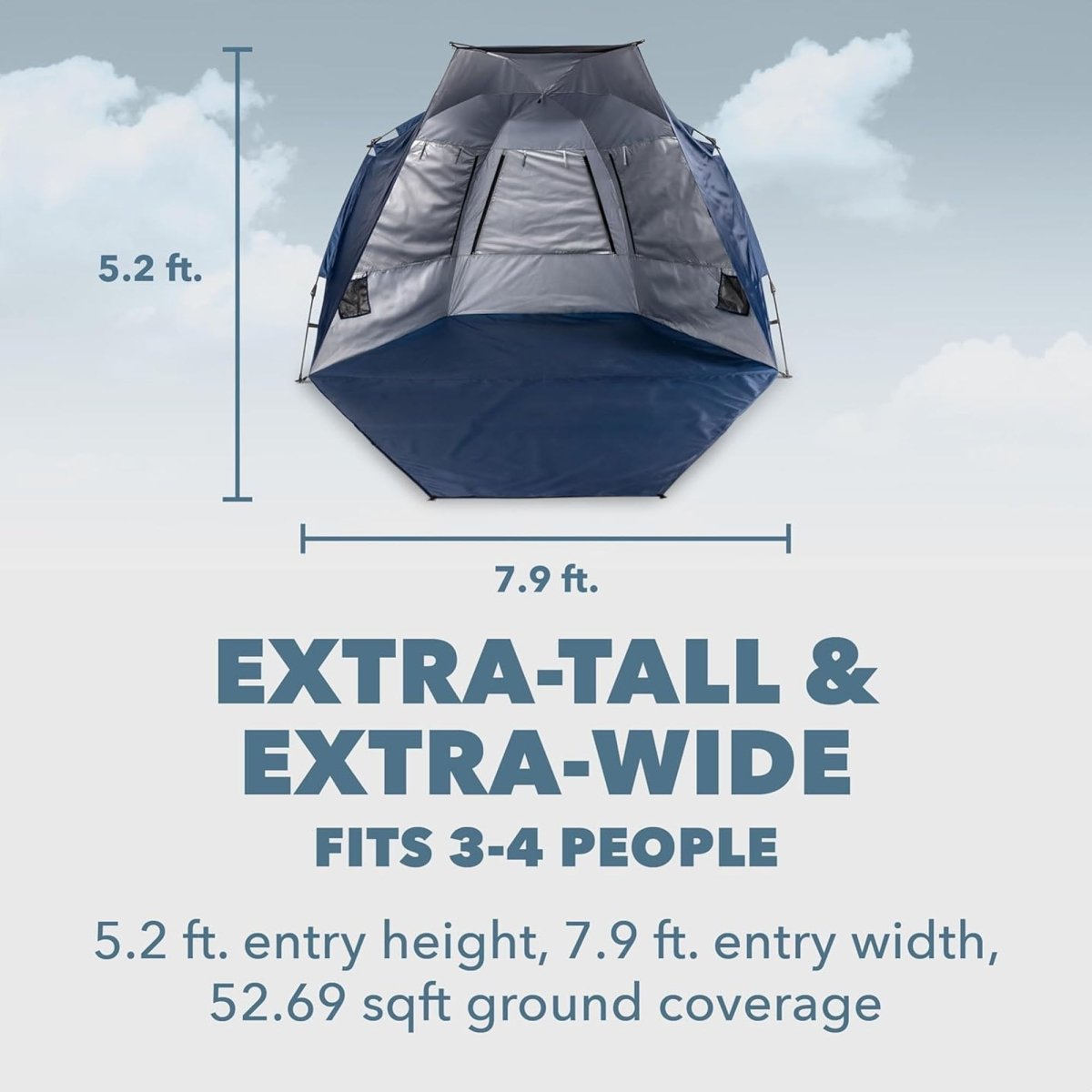 Sport - Brella Suncave - Midnight Blue - Forza Sports