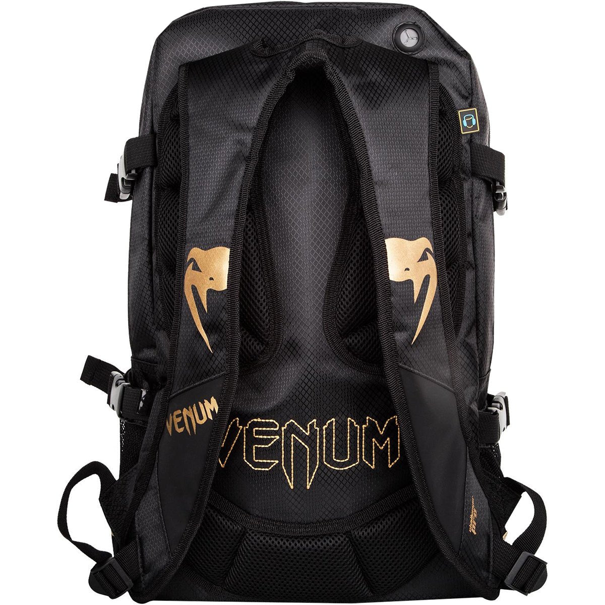 Venum Challenger Pro Backpack - Black/Gold - Forza Sports
