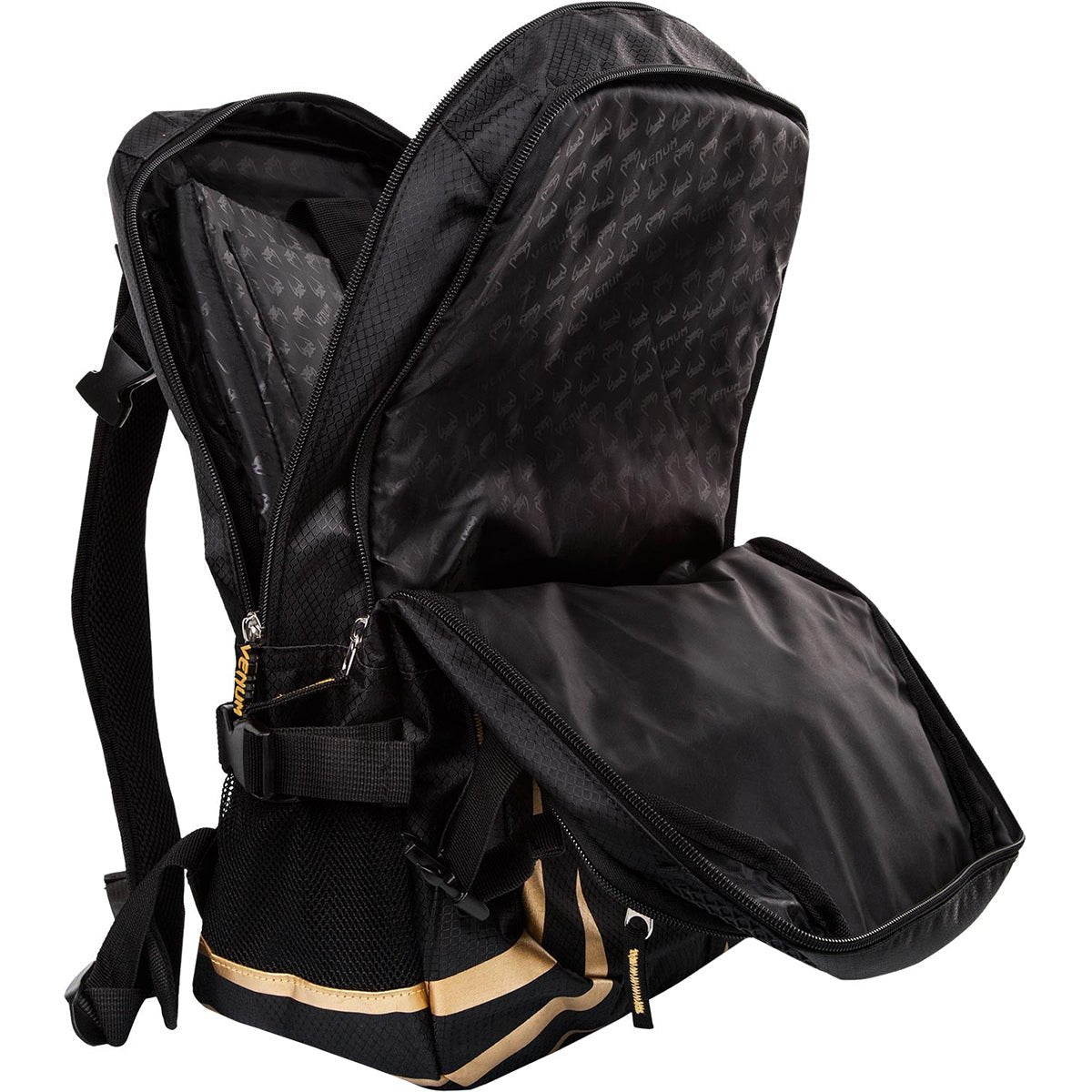 Venum Challenger Pro Backpack - Black/Gold - Forza Sports