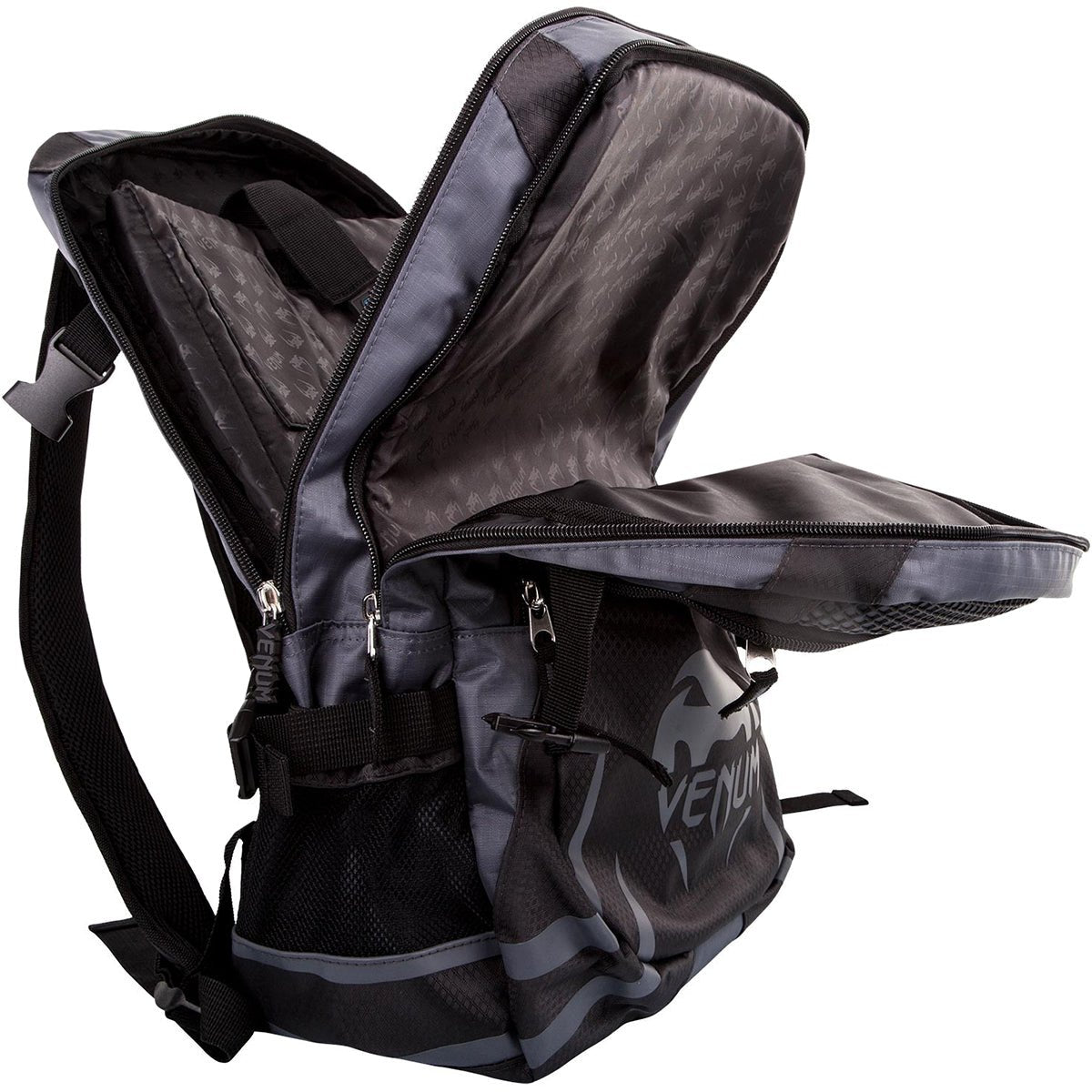 Venum Challenger Pro Backpack - Gray/Gray - Forza Sports