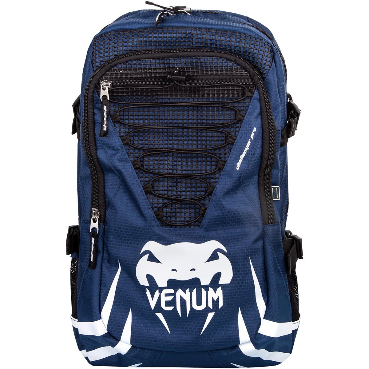 Venum Challenger Pro Backpack - Navy Blue/White - Forza Sports
