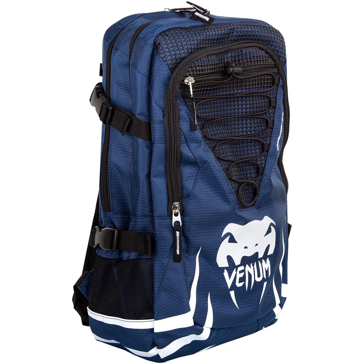 Venum Challenger Pro Backpack - Navy Blue/White - Forza Sports