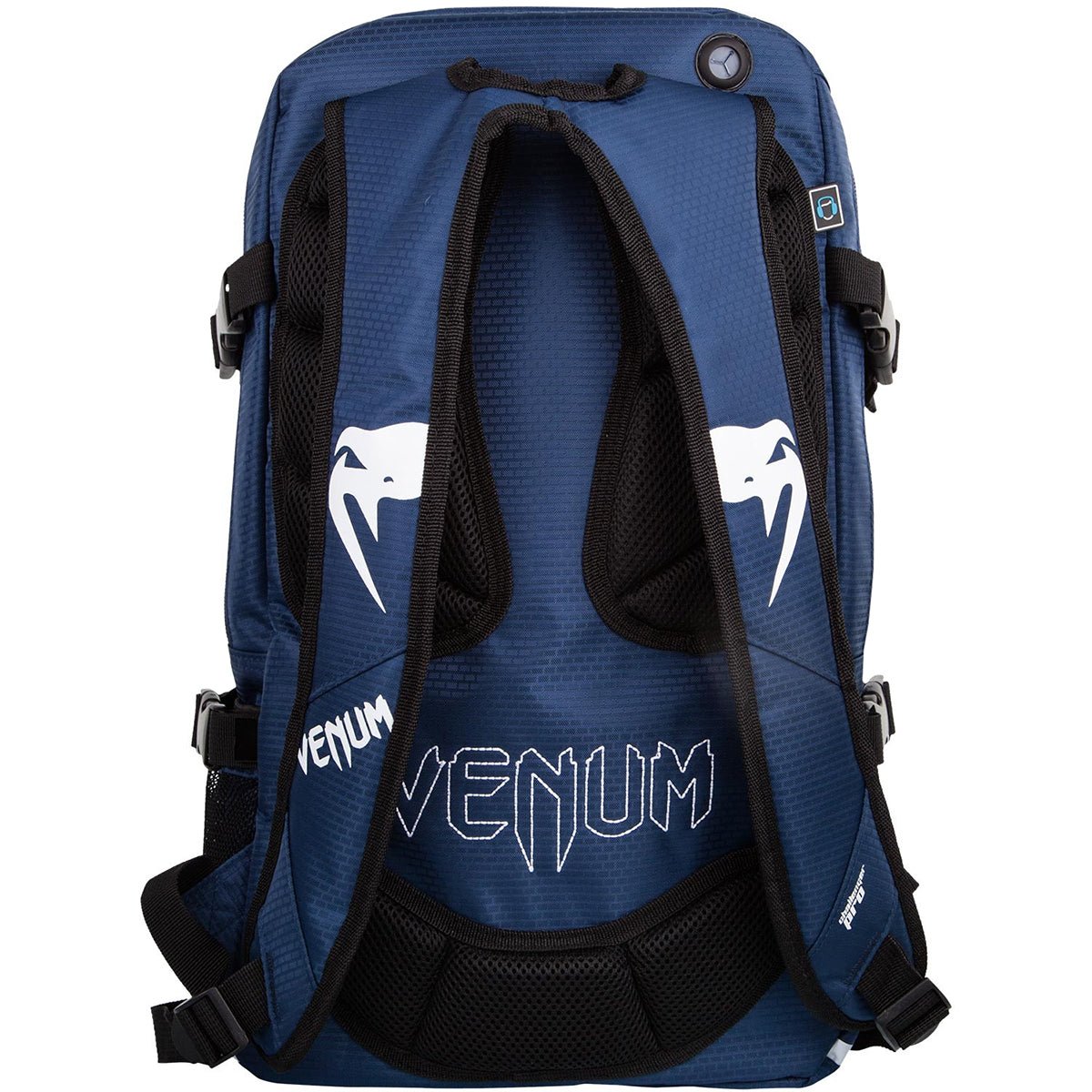 Venum Challenger Pro Backpack - Navy Blue/White - Forza Sports