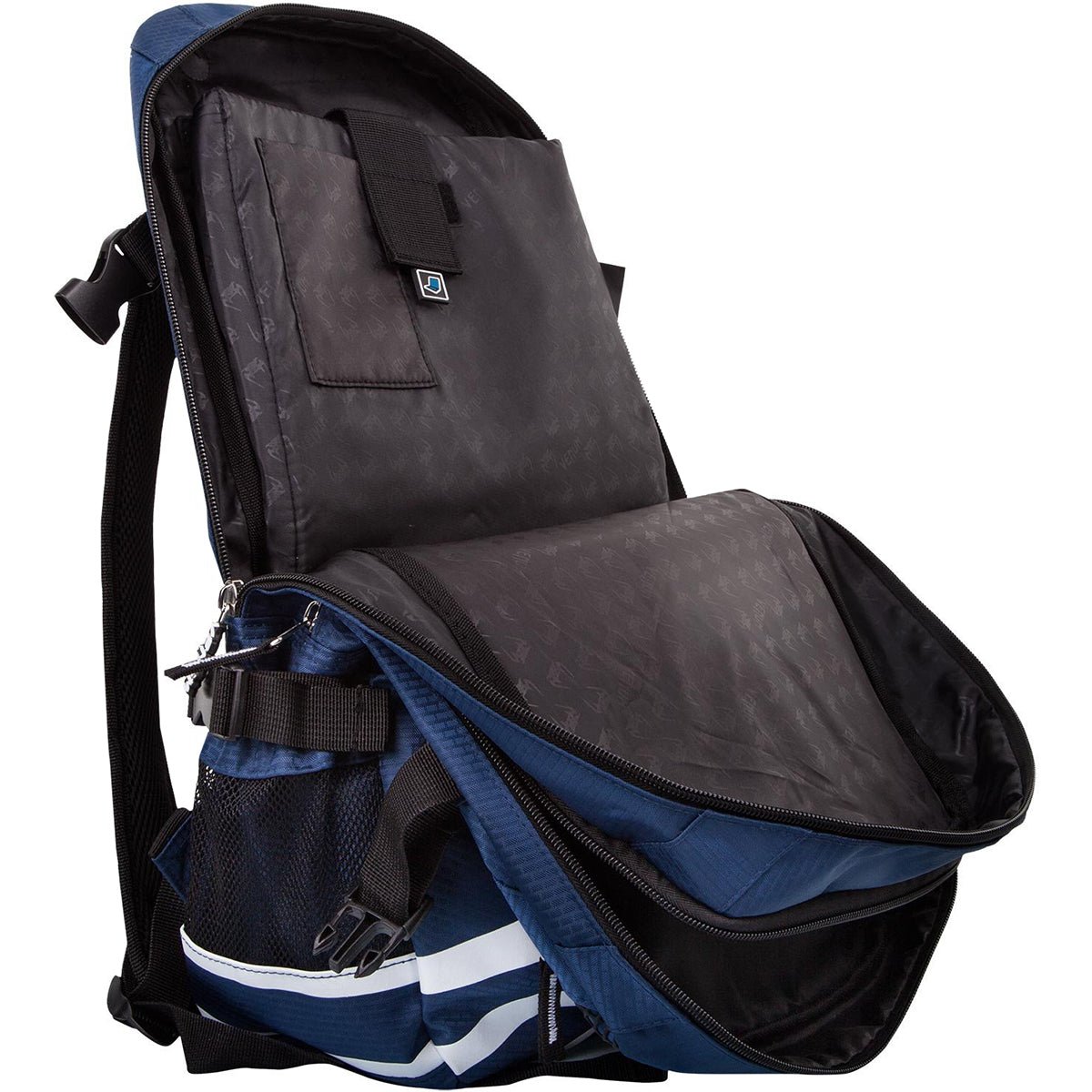 Venum Challenger Pro Backpack - Navy Blue/White - Forza Sports