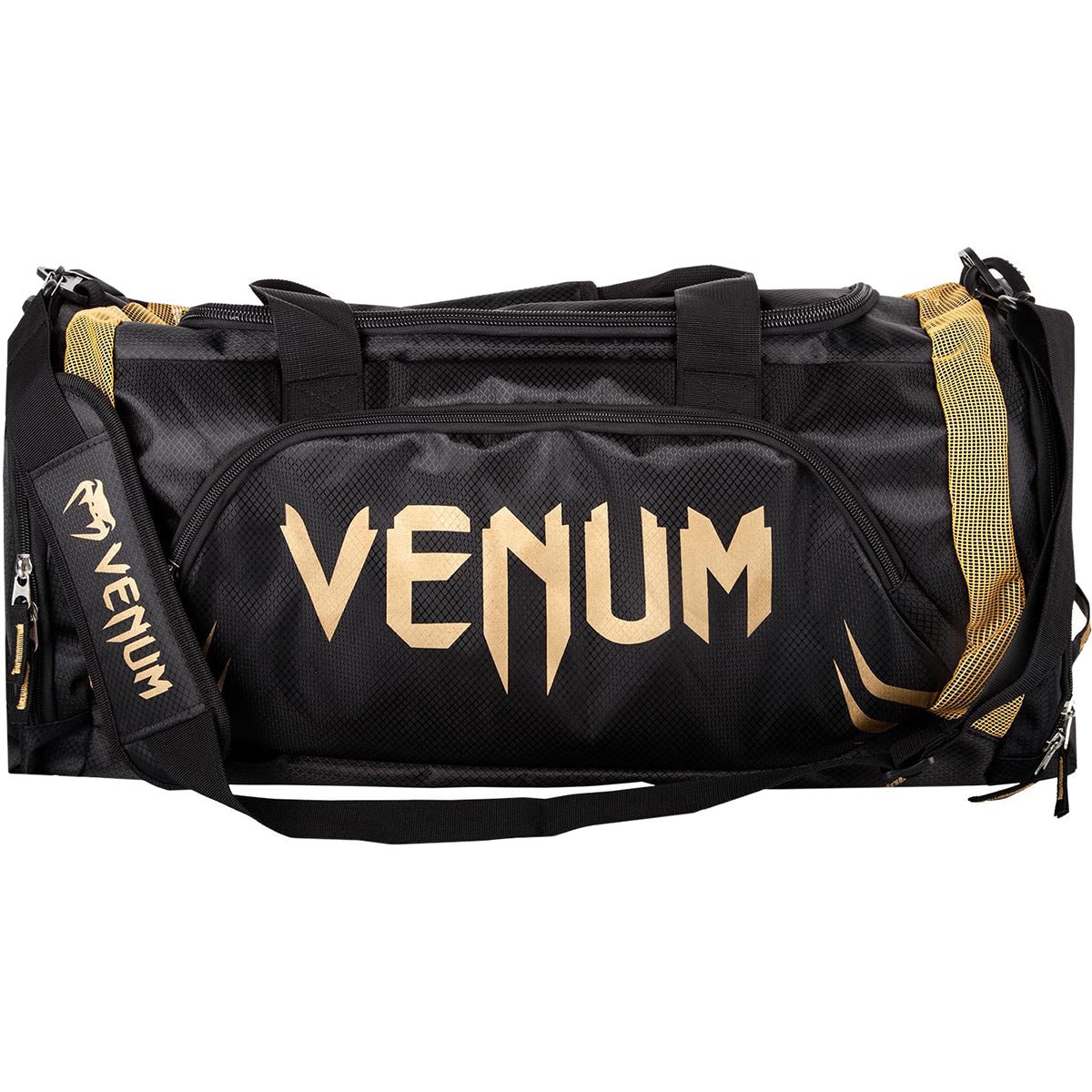 Venum Trainer Lite Sport Duffel Bag - Black/Gold - Forza Sports
