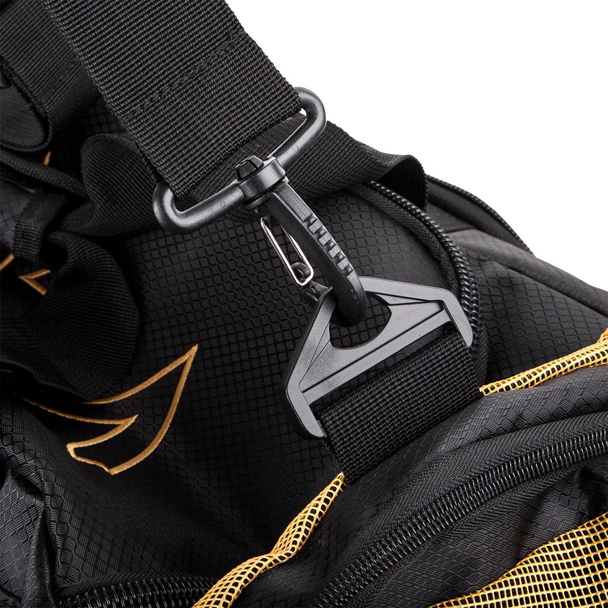 Venum Trainer Lite Sport Duffel Bag - Black/Gold - Forza Sports