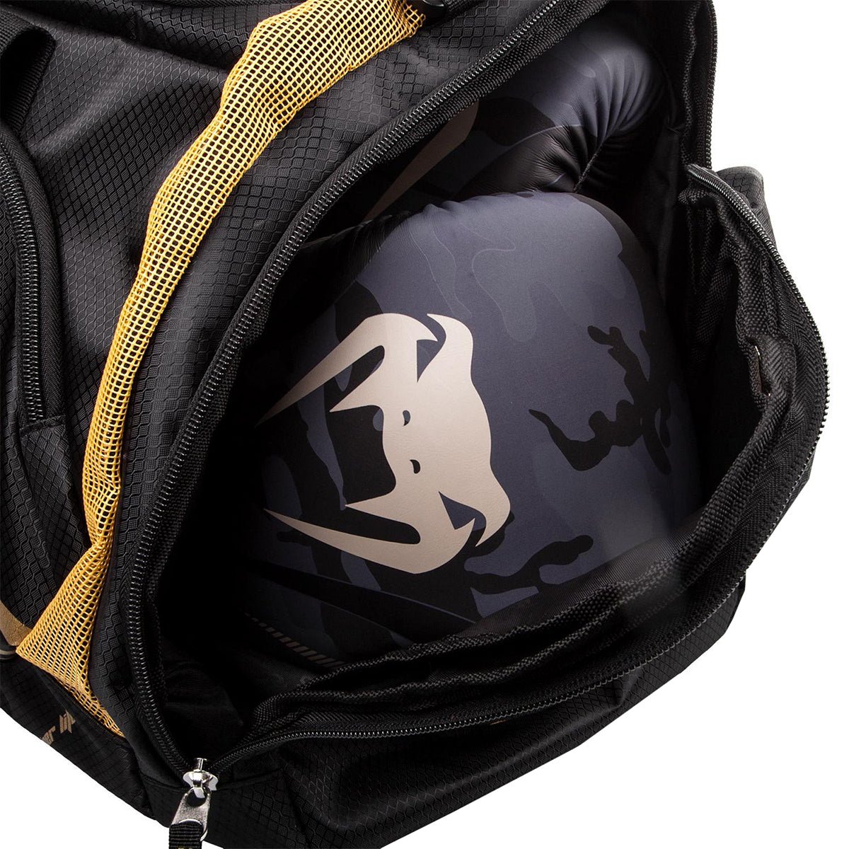 Venum Trainer Lite Sport Duffel Bag - Black/Gold - Forza Sports
