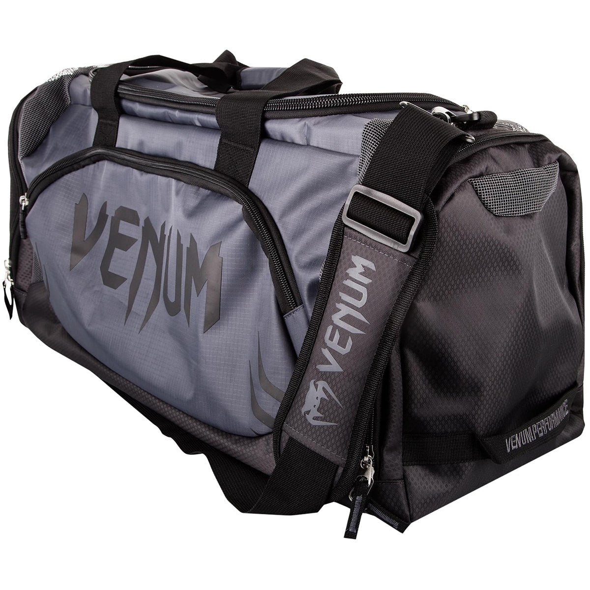 Venum Trainer Lite Sport Duffel Bag - Gray/Gray - Forza Sports