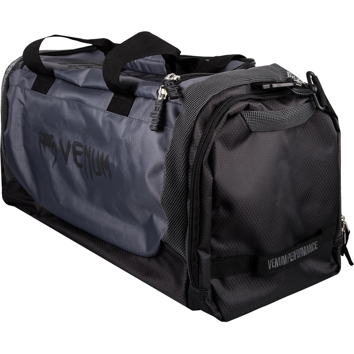 Venum Trainer Lite Sport Duffel Bag - Gray/Gray - Forza Sports