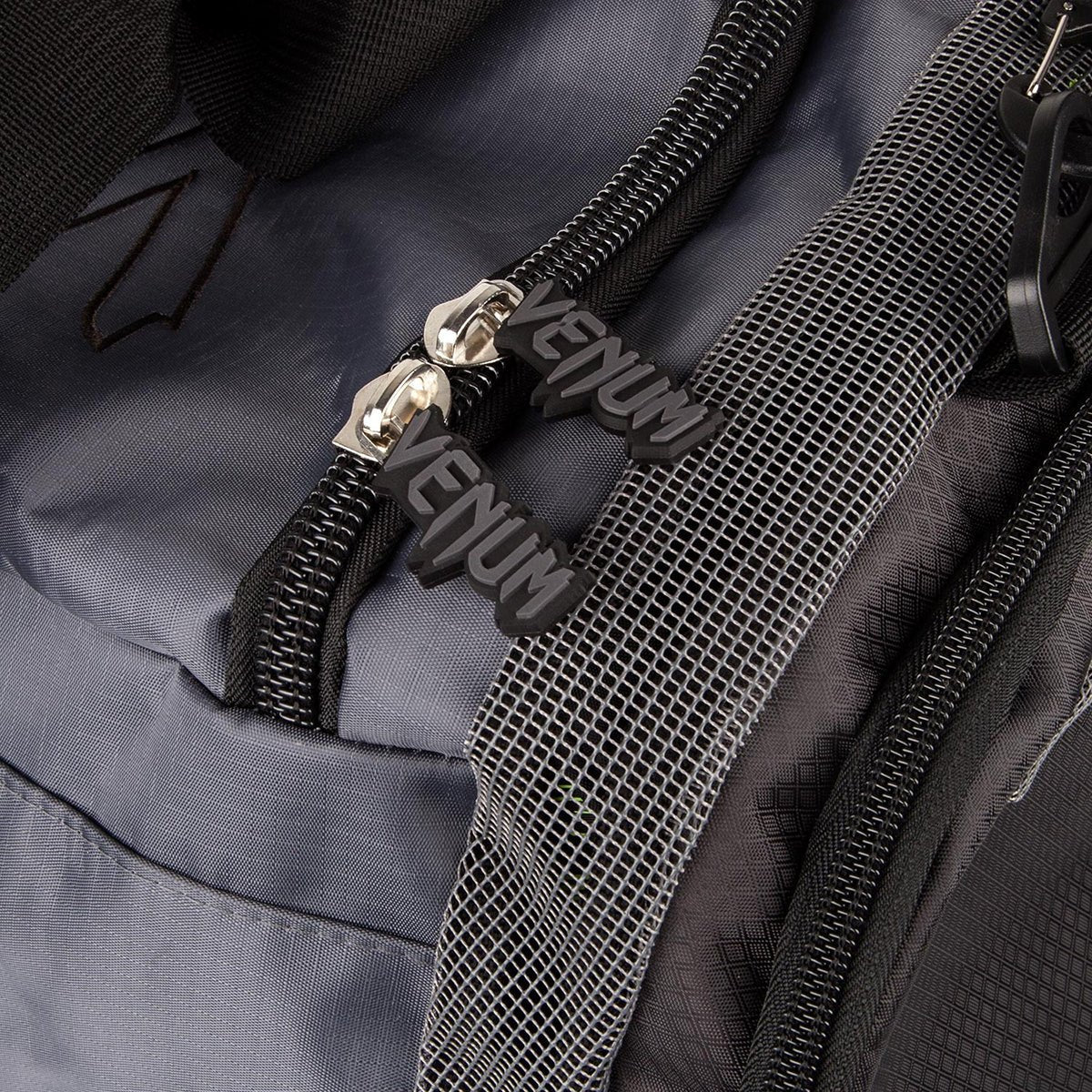 Venum Trainer Lite Sport Duffel Bag - Gray/Gray - Forza Sports