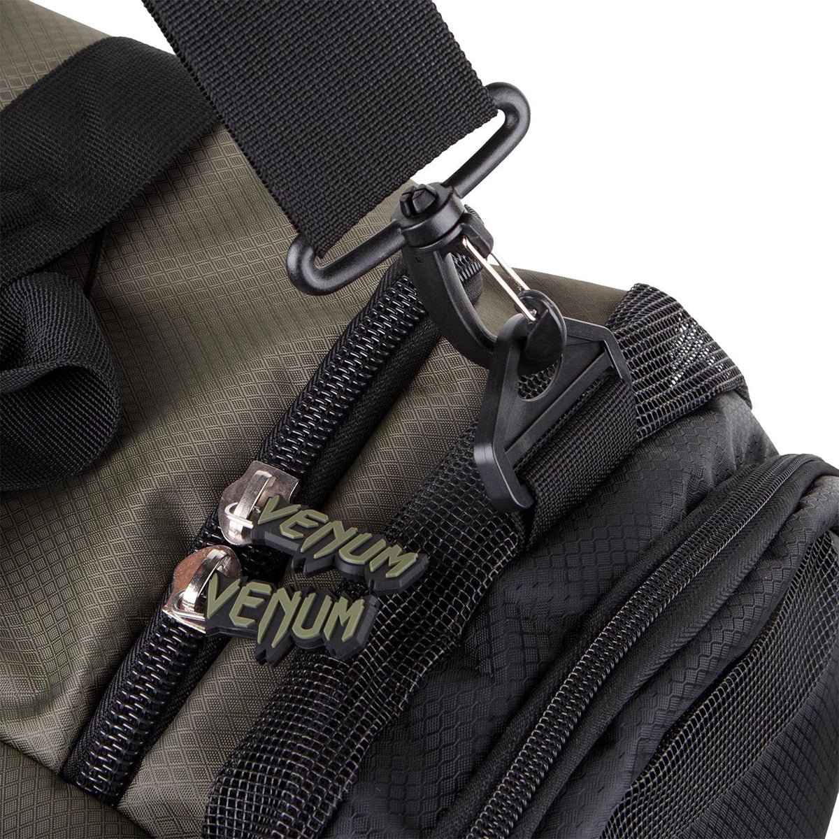 Venum Trainer Lite Sport Duffel Bag - Khaki/Black - Forza Sports