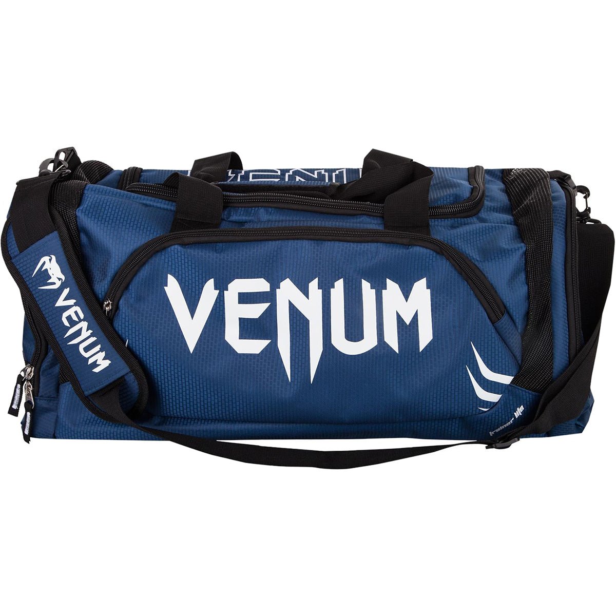 Venum Trainer Lite Sport Duffel Bag - Navy Blue/White - Forza Sports