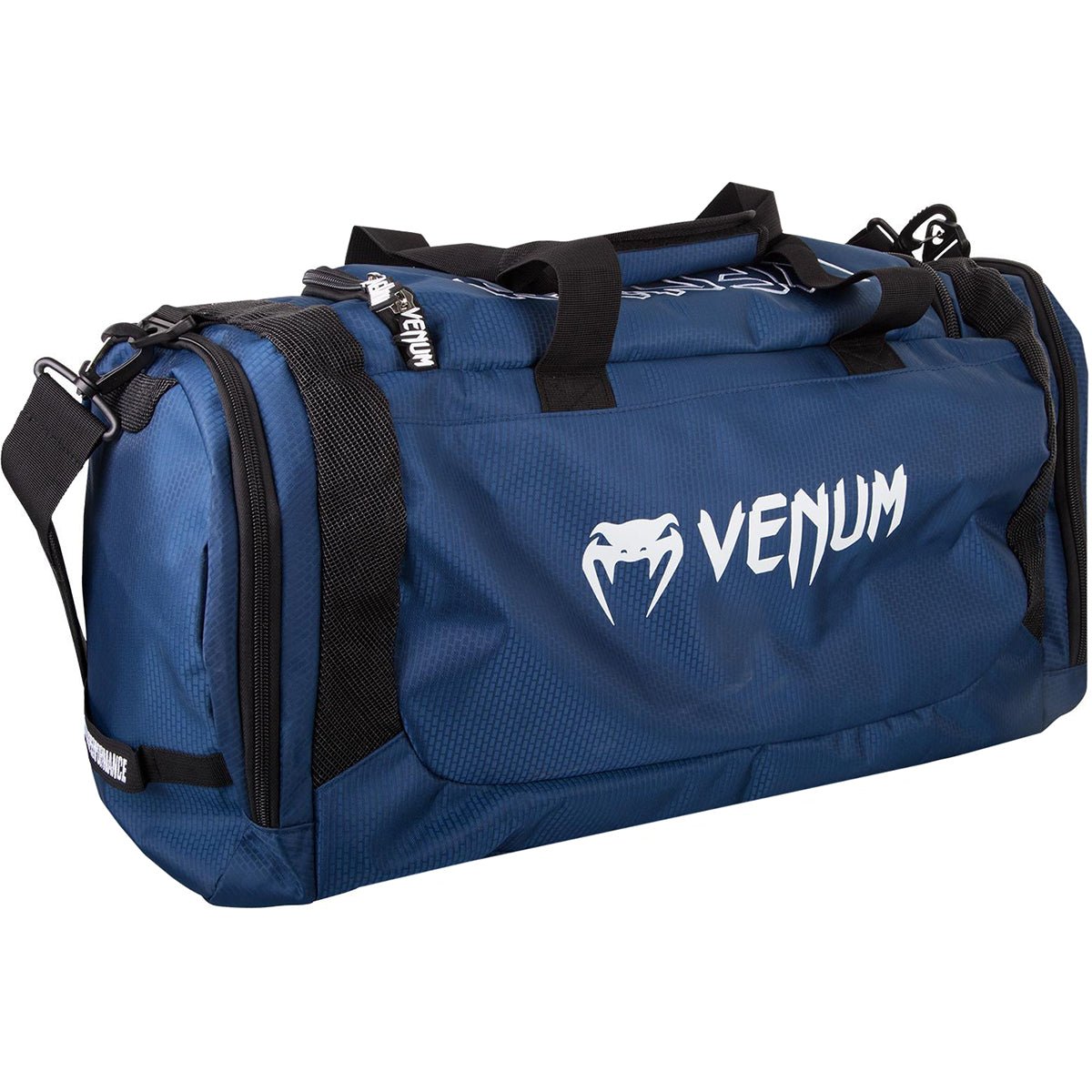 Venum Trainer Lite Sport Duffel Bag - Navy Blue/White - Forza Sports