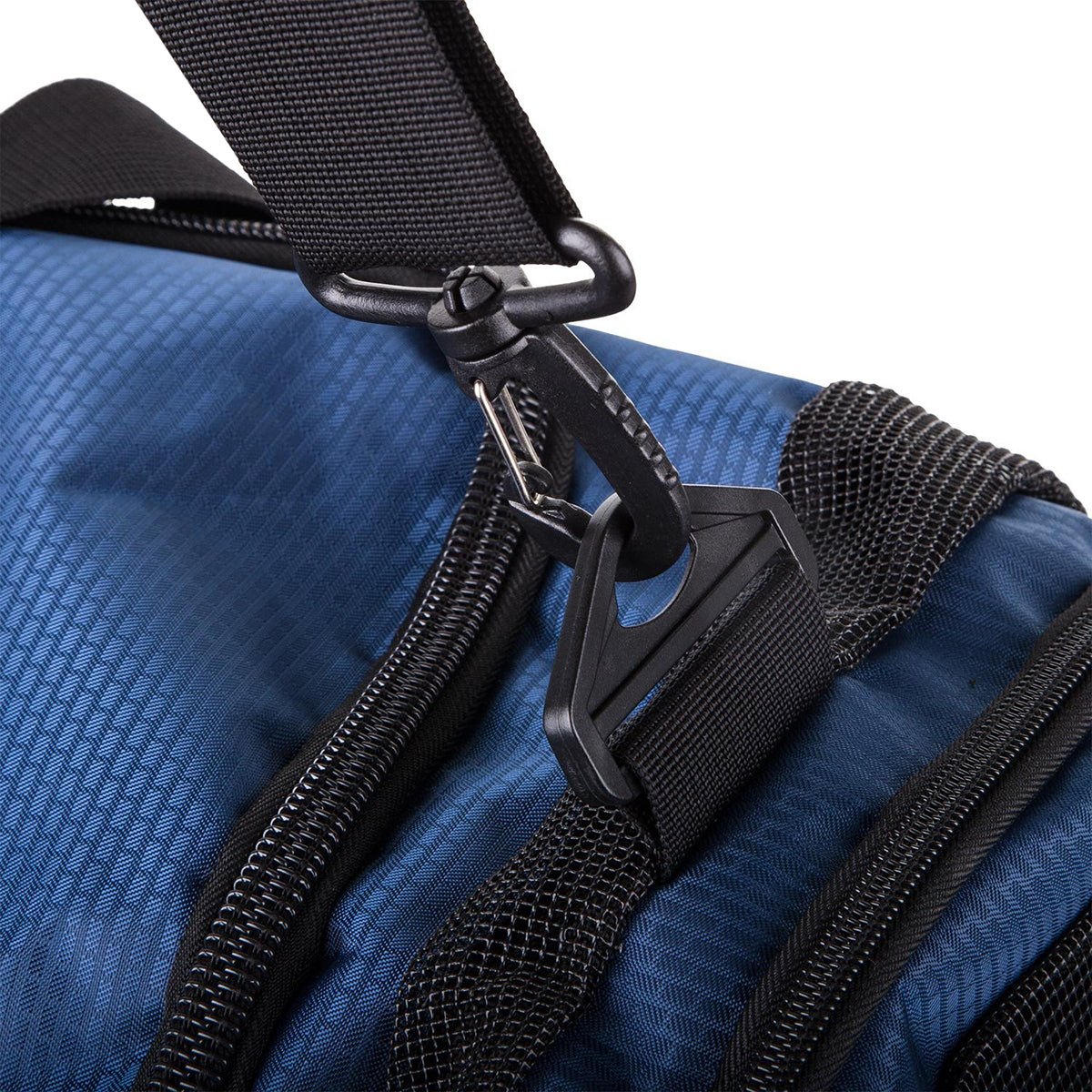 Venum Trainer Lite Sport Duffel Bag - Navy Blue/White - Forza Sports