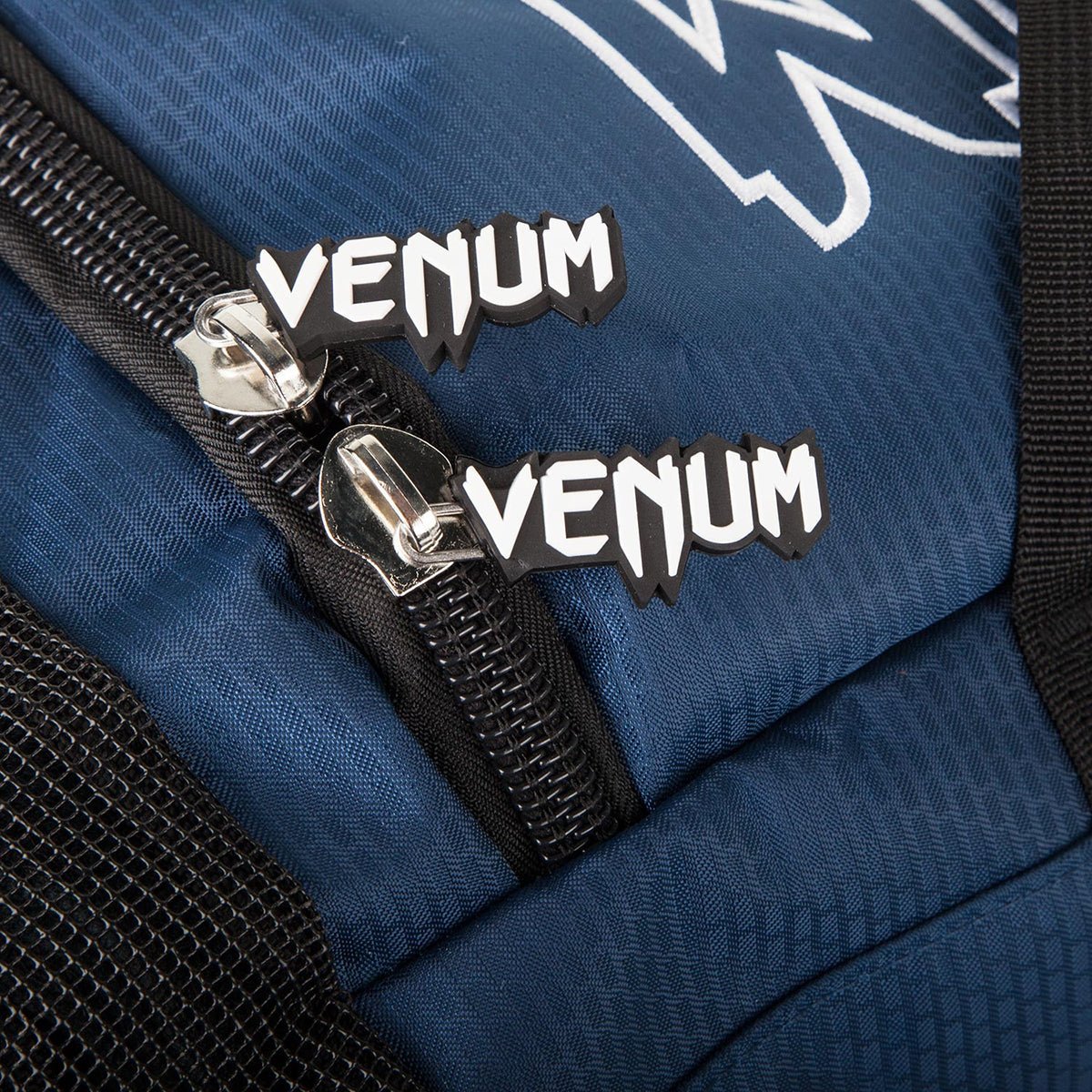 Venum Trainer Lite Sport Duffel Bag - Navy Blue/White - Forza Sports