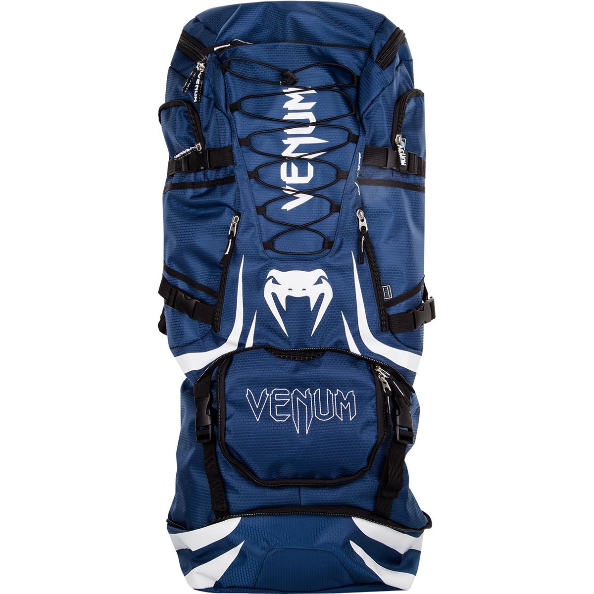 Venum Challenger Xtreme Backpack - Navy Blue/White - Forza Sports