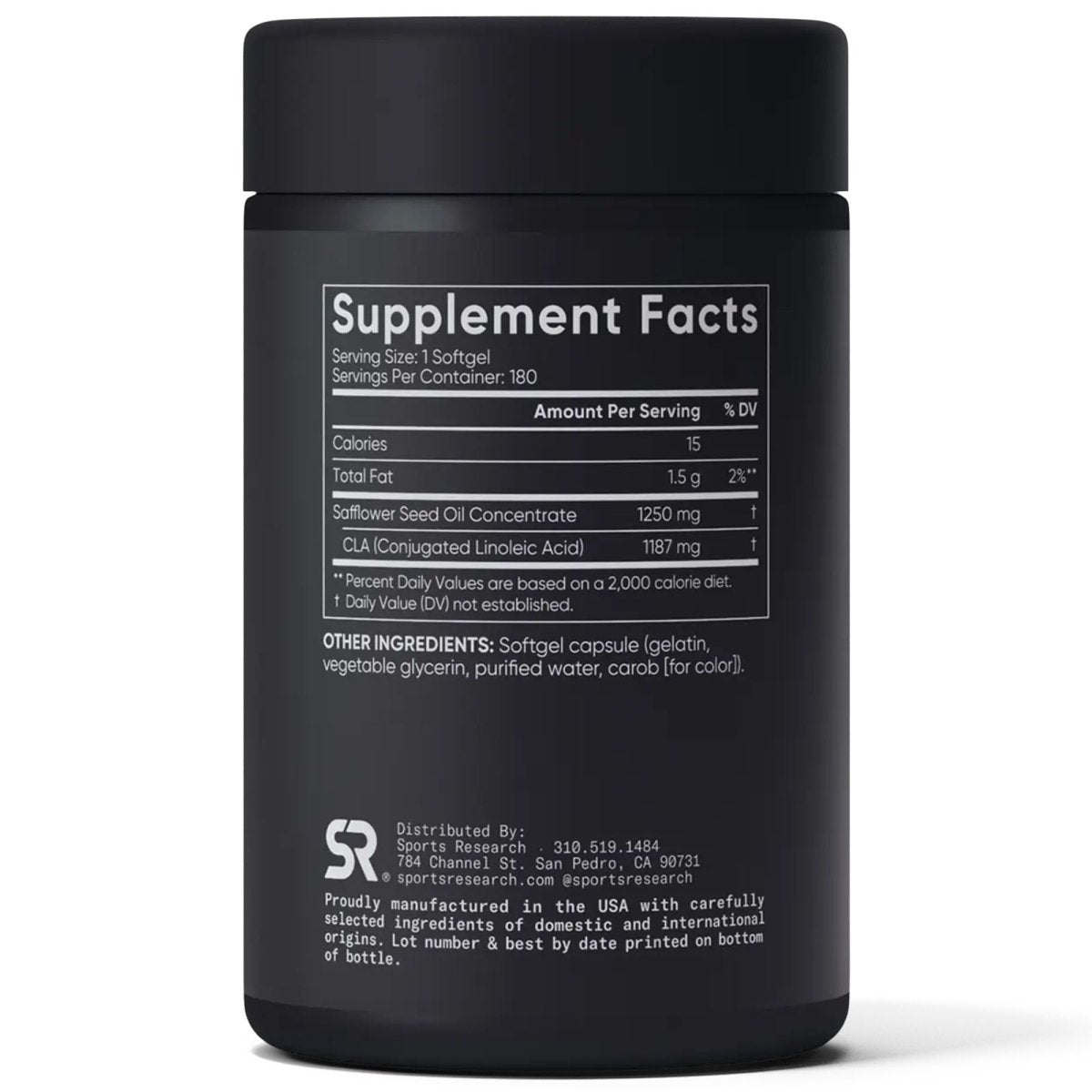 Sports Research CLA 1250, Max Potency - Forza Sports