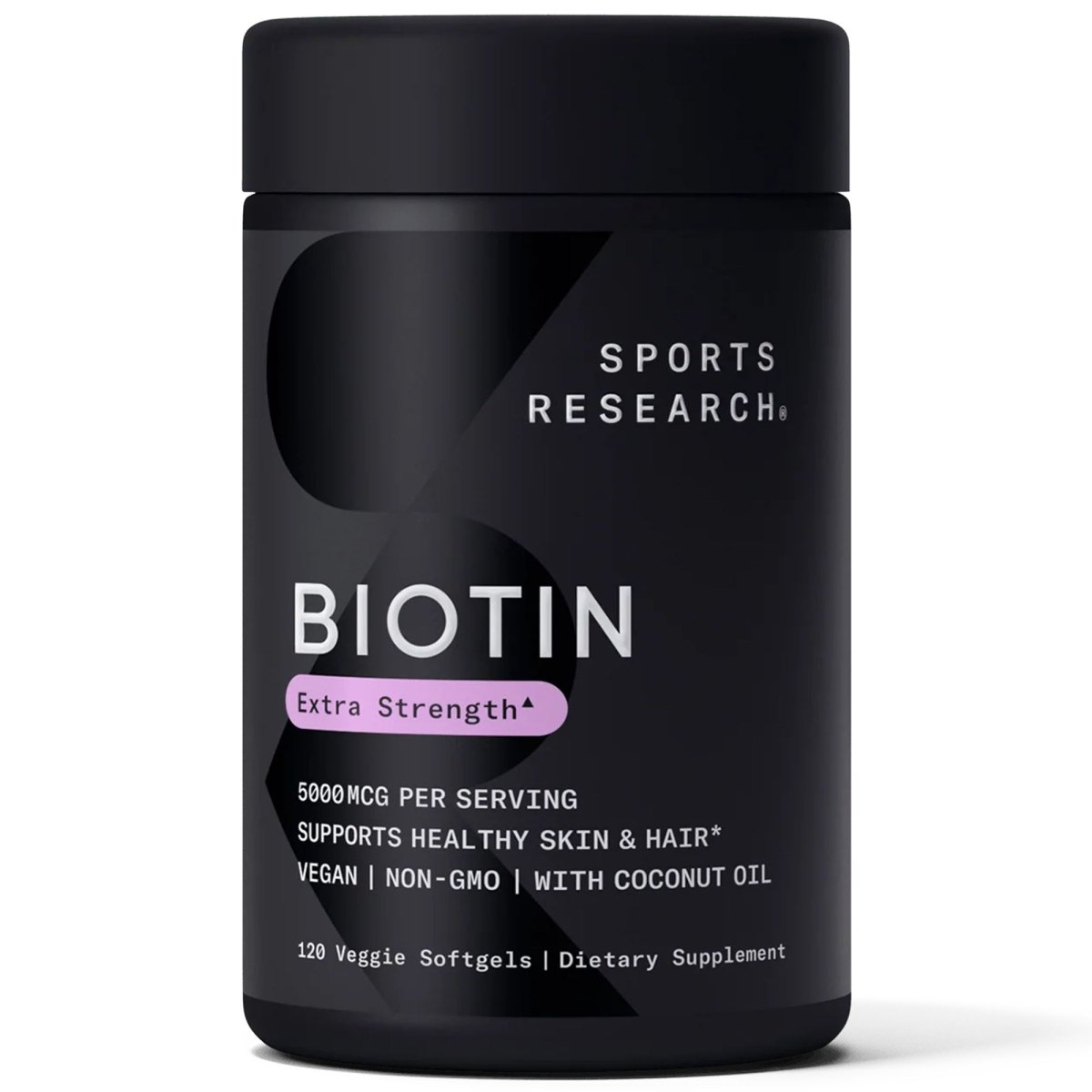 Sports Research Biotin Dietary Supplement - Forza Sports