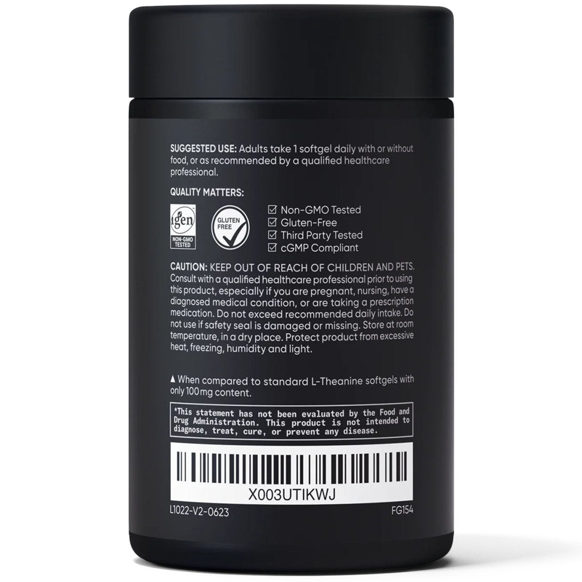 Sports Research L - Theanine Suntheanine - Forza Sports