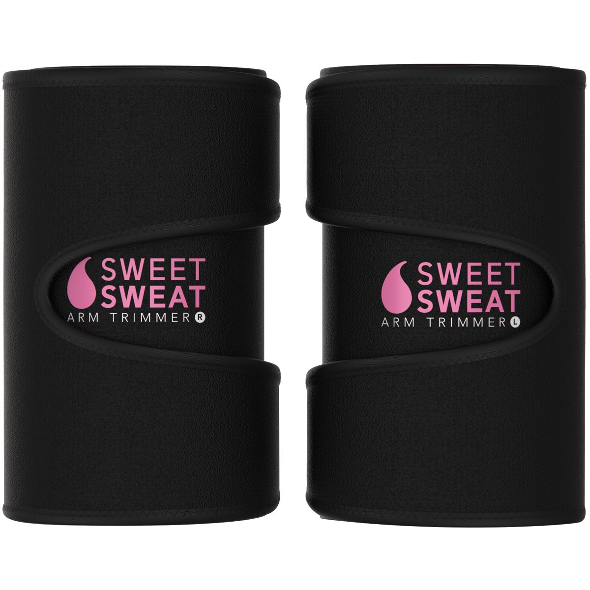 Sports Research Sweet Sweat Arm Trimmers - Pink - Forza Sports