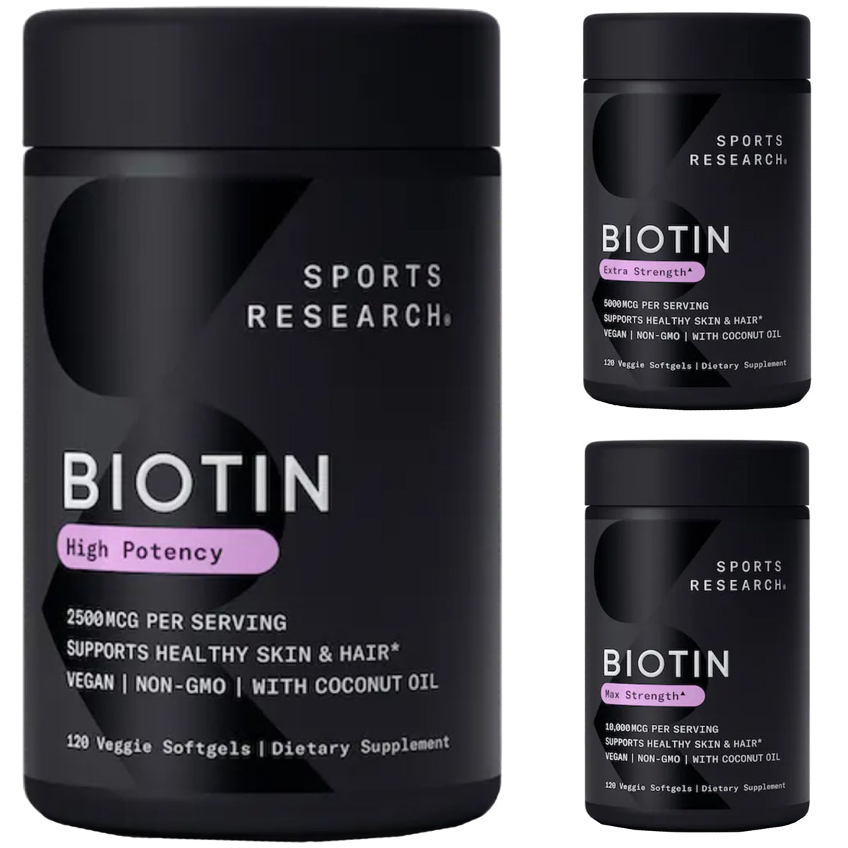 Sports Research Biotin Dietary Supplement Sports Research