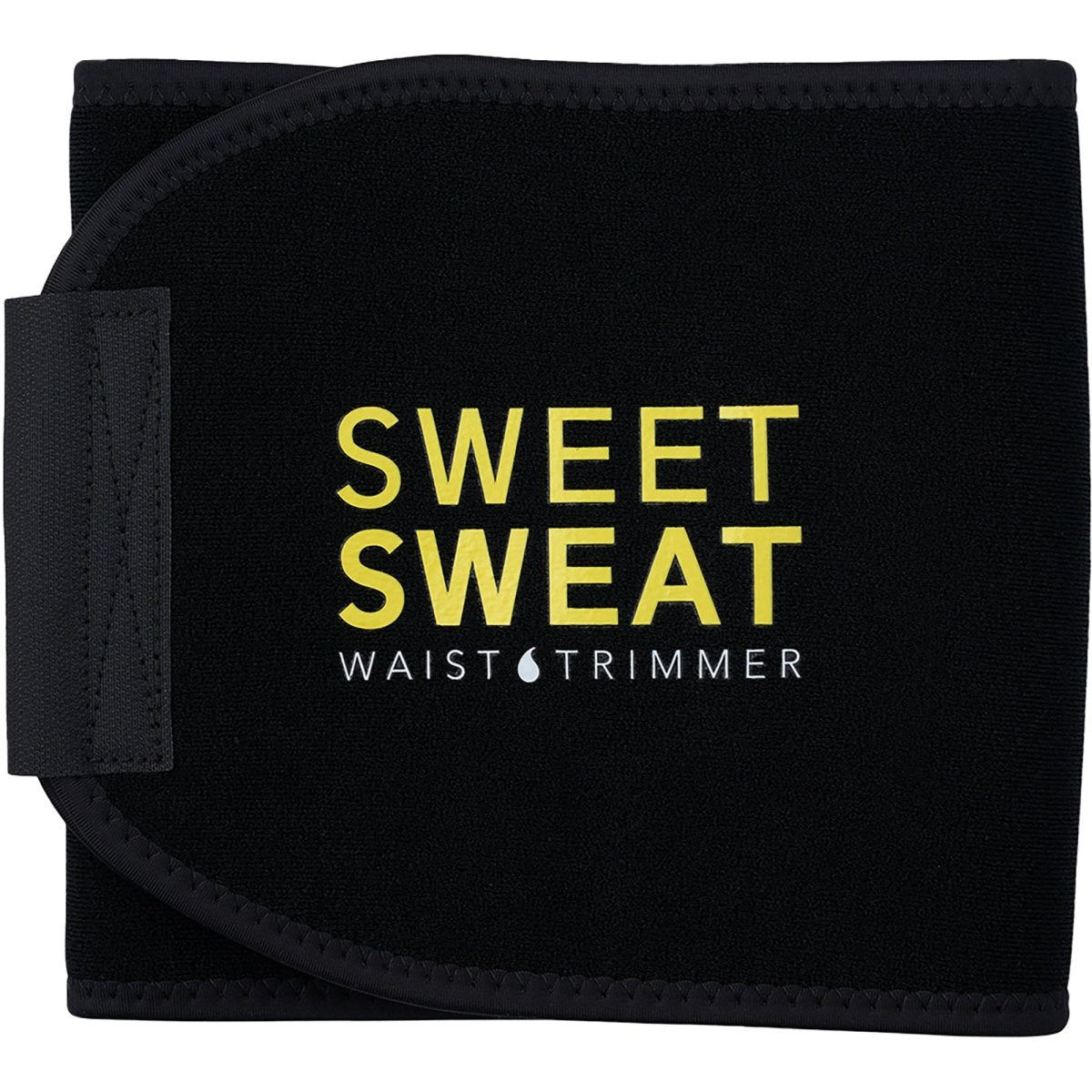 Sports Research Sweet Sweat Waist Trimmer Belt - Yellow - Forza Sports