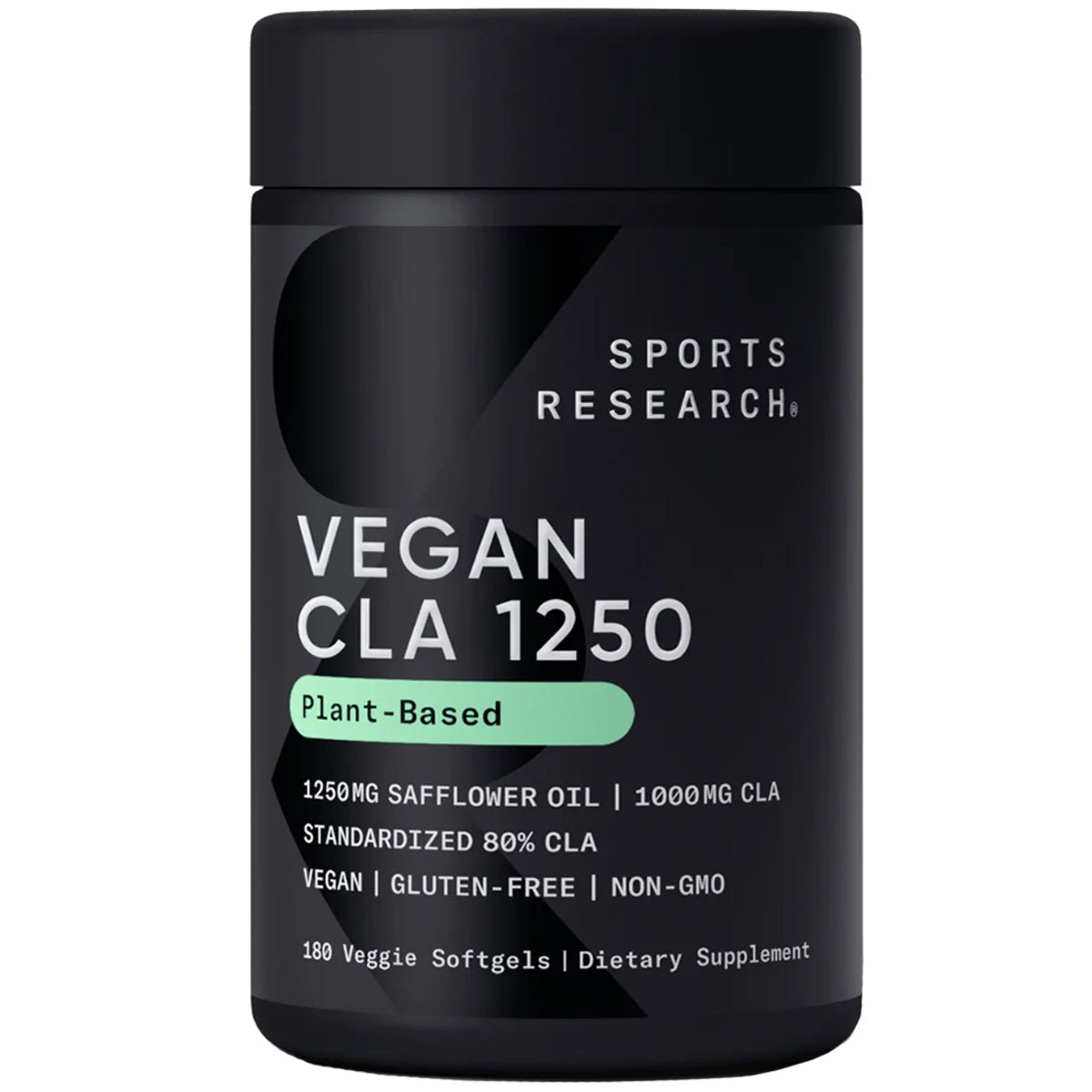 Sports Research Vegan CLA Dietary Supplement - Forza Sports