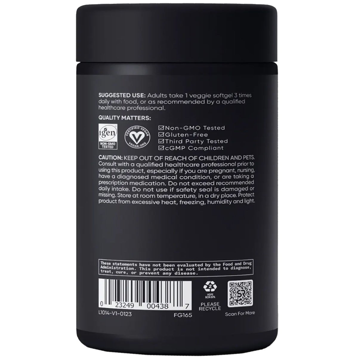 Sports Research Vegan CLA Dietary Supplement - Forza Sports