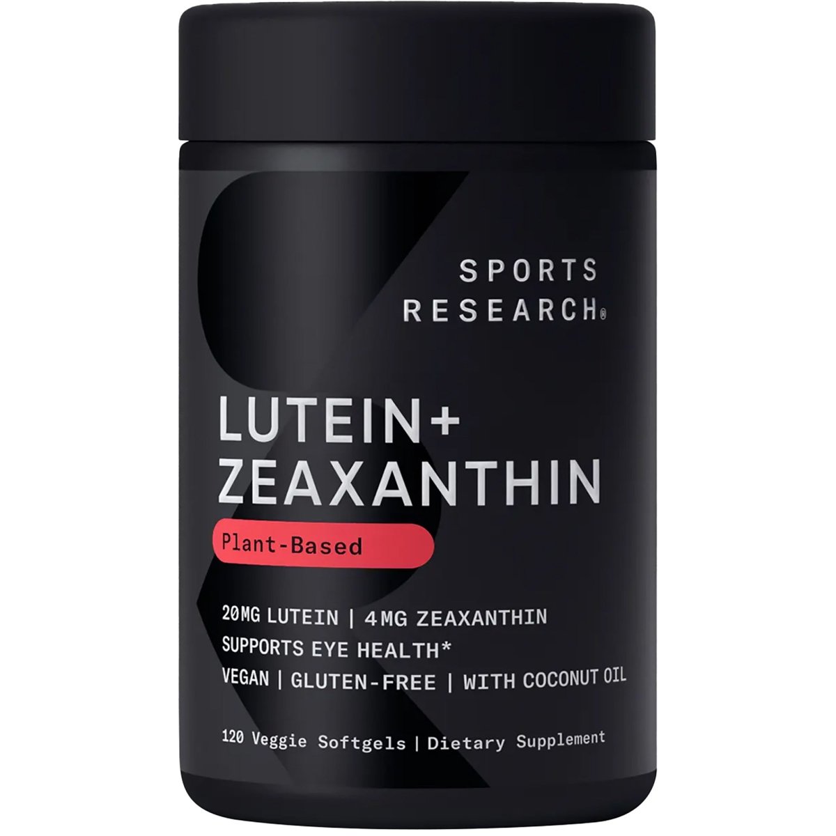 Sports Research Lutein + Zeaxanthin Dietary Supplement - 120 Softgels - Forza Sports